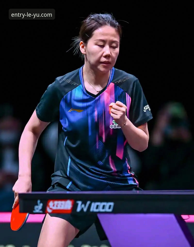 陈幸同在世乒赛首秀中表现如何？从乐鱼体育平台看中国女乒3-0完胜中国台北