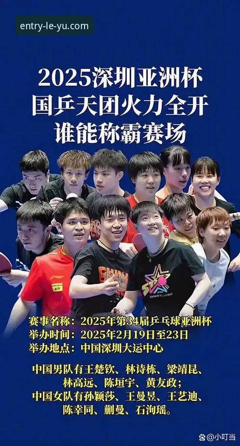 为什么中国队世乒赛小组赛的表现值得在乐鱼体育平台反复回看？
