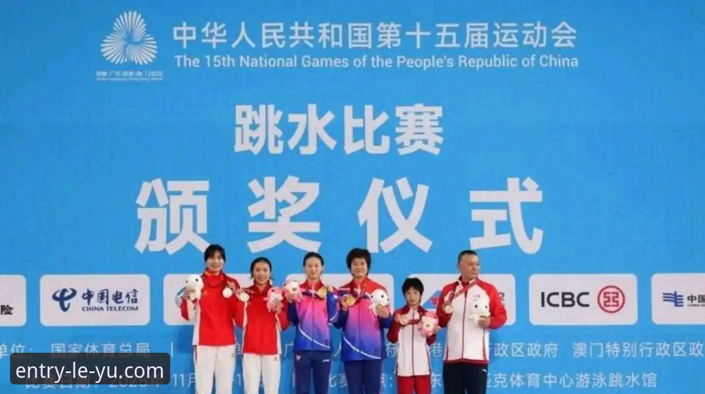 蒋林静夺冠背后，乐鱼体育用户如何通过LEEYU体育App最新版感受这位16岁小将的跳水奇迹？